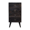 Ash-Black Filing Cabinet