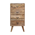 Oak-Tone Filing Cabinet
