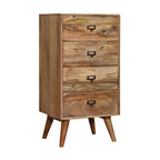 Oak-Tone Filing Cabinet