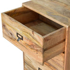 Oak-Tone Filing Cabinet