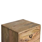 Oak-Tone Filing Cabinet