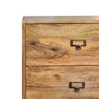 Oak-Tone Filing Cabinet