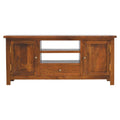Solid Wood Media Unit