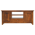 Solid Wood Media Unit