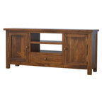 Solid Wood Media Unit