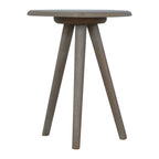 Lulu Round Tripod End Table