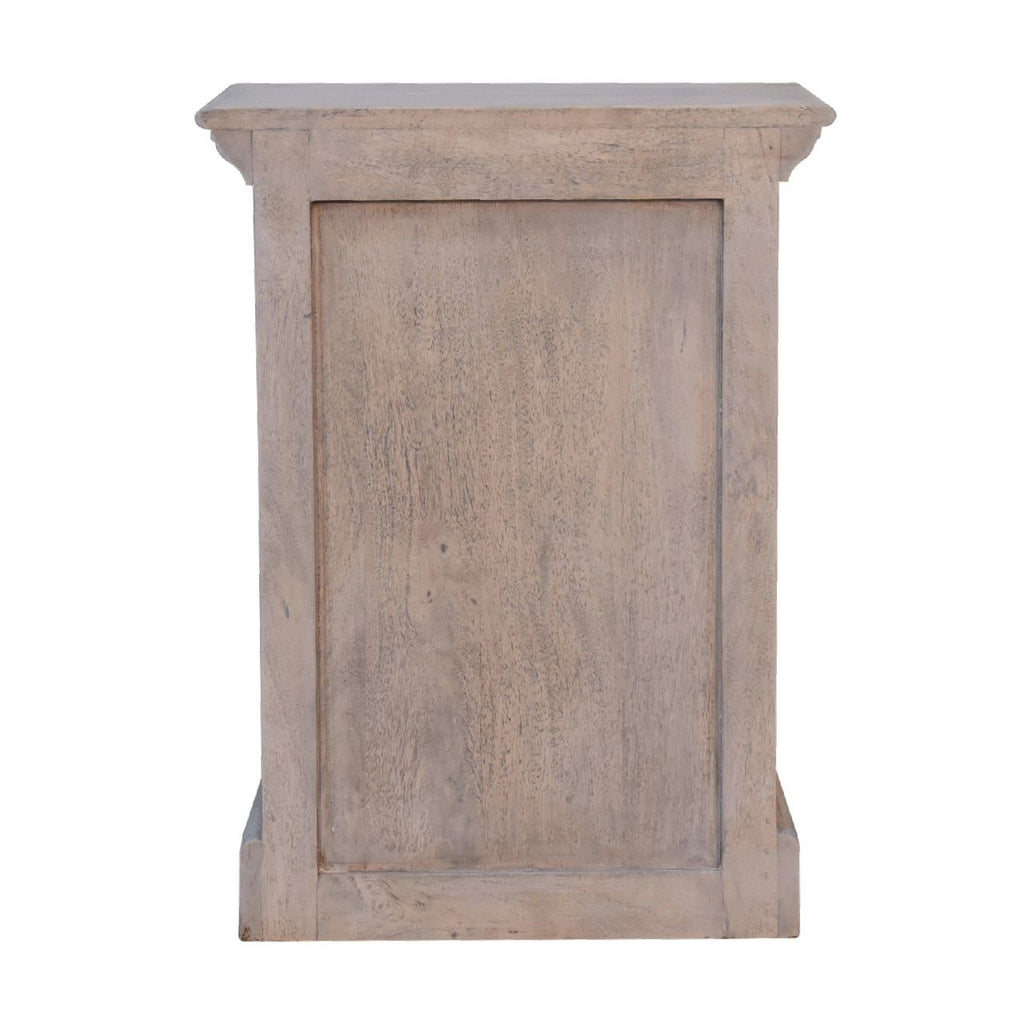 Glazed Stone Bedside