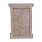 Glazed Stone Bedside