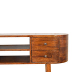 U-Shape Media TV Unit