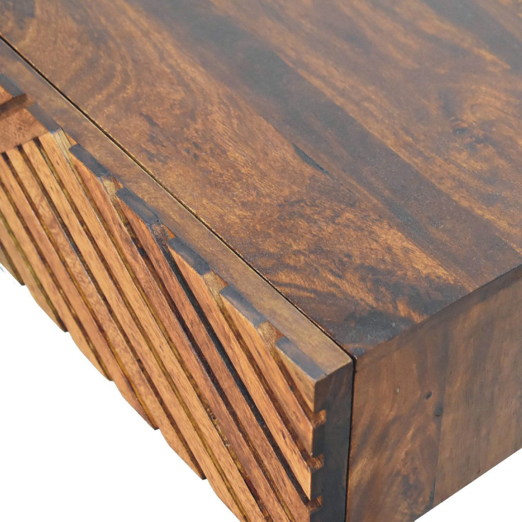 Chestnut Lille Console Table