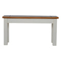 Country 2 Tone Hallway Bench