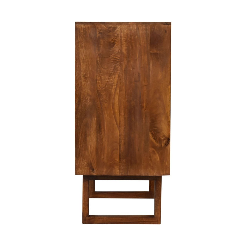 U-Shape Chestnut Sunrise Cabinet
