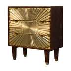 Manila Gold Tapered Chest
