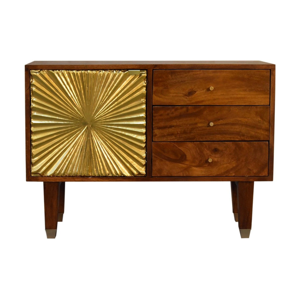 Manila Gold Tapered Sideboard