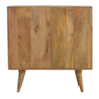 Pineapple Carved Cabinet
