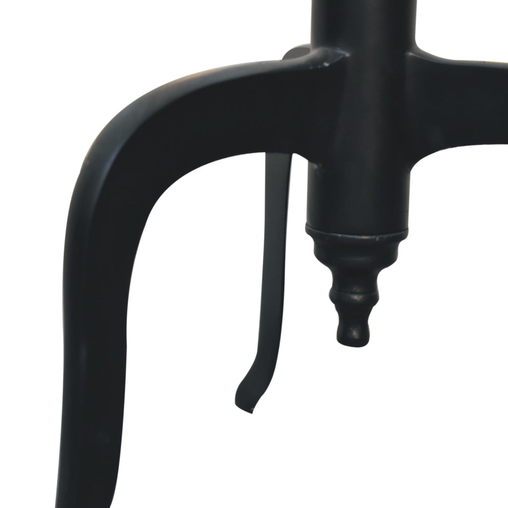 IN3246 - Black Coat Stand