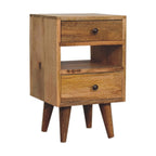 Mini Classic Multi Oak-Tone Bedside