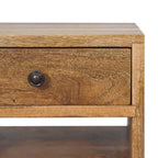 Mini Classic Multi Oak-Tone Bedside