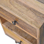 Mini Classic Multi Oak-Tone Bedside