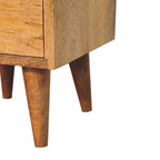 Mini Classic Multi Oak-Tone Bedside