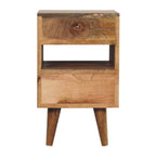 Mini Classic Multi Oak-Tone Bedside