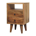 Mini Oak-Tone Classic Open Bedside