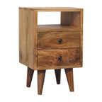 Mini Oak-Tone Classic Open Bedside