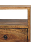 Mini Oak-Tone Classic Open Bedside