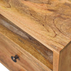 Mini Oak-Tone Classic Open Bedside