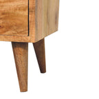 Mini Oak-Tone Classic Open Bedside