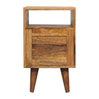 Mini Oak-Tone Classic Open Bedside