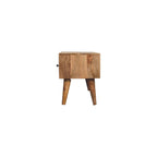 Classic Oak-Tone Coffee Table