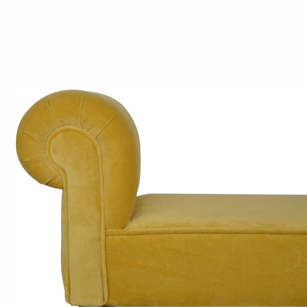 Boucle Cream Bench