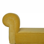 Bouclé Cream Bench