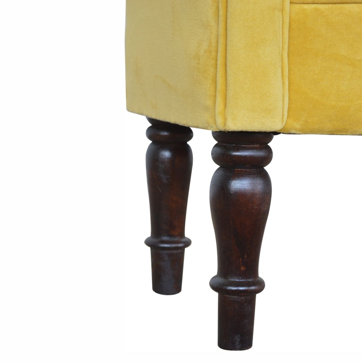 Boucle Cream Bench