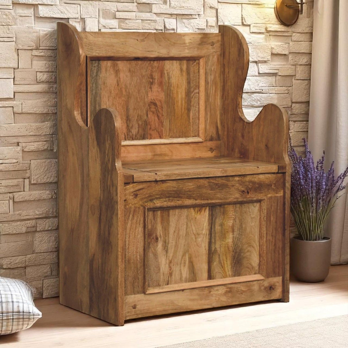 Mini Monks Bench