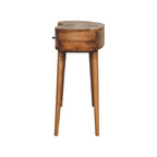 Oak-Tone Wave Writing Desk