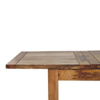 Mini Oak-Tone Butterfly Dining Table