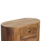 Mini Oak-Tone Cabinet