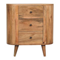 Mini Oak-Tone Cabinet