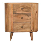 Mini Oak-Tone Cabinet