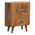 Mini Oak-Tone Cabinet