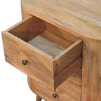 Mini Oak-Tone Cabinet