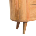 Mini Oak-Tone Cabinet