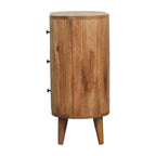 Mini Oak-Tone Cabinet