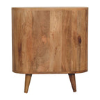 Mini Oak-Tone Cabinet