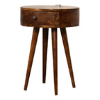 Single Chestnut Bedside