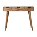 Oak-Tone Dressing Table