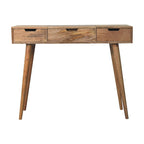 Oak-Tone Dressing Table