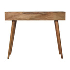 Oak-Tone Dressing Table